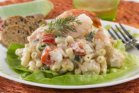 Shrimp Macaroni Salad