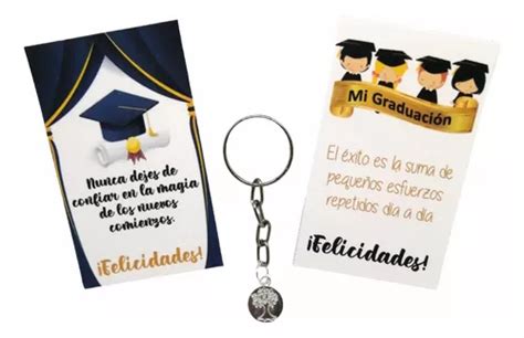 30 Recuerdos Económicos Llavero Graduación Llaverito Detalle Meses