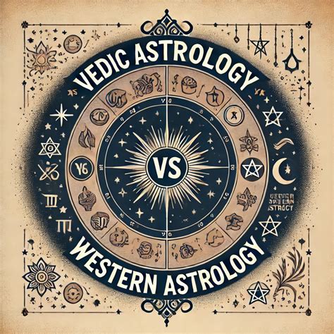 Key Differences Between Vedic And Western Astrology Explained