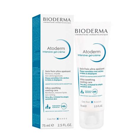 Bioderma Atoderm Intensive Gel Crema Ml