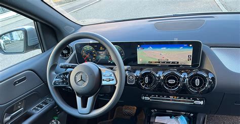 Mercedes Benz Glb X Nachr Stung Einbau Original Widescreen Tacho