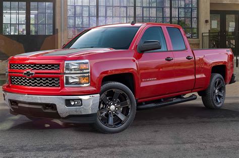 2015 Chevrolet Silverado Rally Edition Sports A Black Bowtie