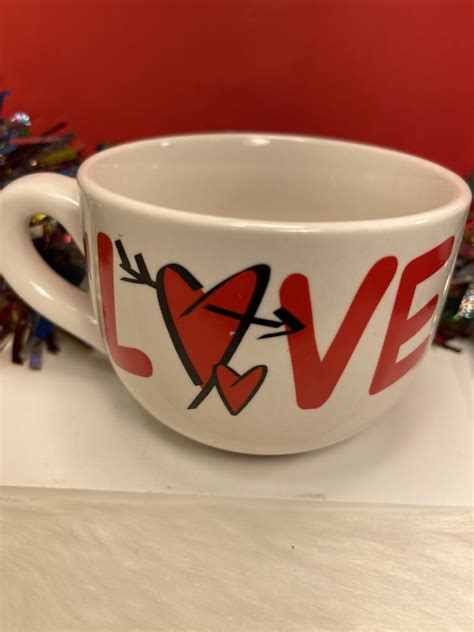 Love Mug For Valentines Day Cupofmood