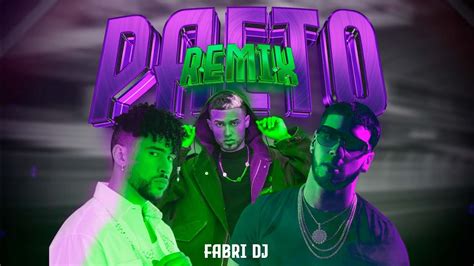 Pacto Ia Remix Reggaeton Bad Bunny Anuel Aa Jay Wheeler Fabri