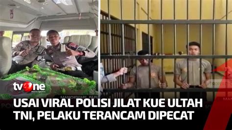 Buntut Video Viral Jilat Kue HUT TNI Bripda Daut Dan Bripda Fahri