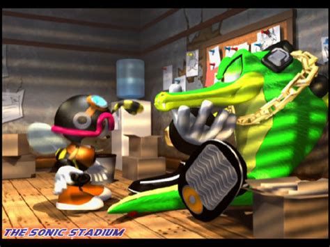 Sonic Heroes - Team Chaotix Cutscene - Sonic Heroes - Sonic Stadium