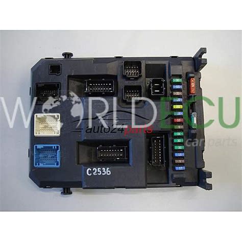 COMFORT CONTROL MODULE BSI BSM CITROEN PEUGEOT 9666951980 COMFORT