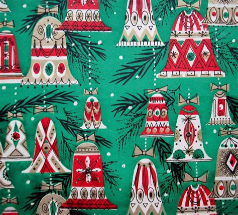 Love Vintage Christmas Wrapping Paper Vintage Christmas Wrapping Paper