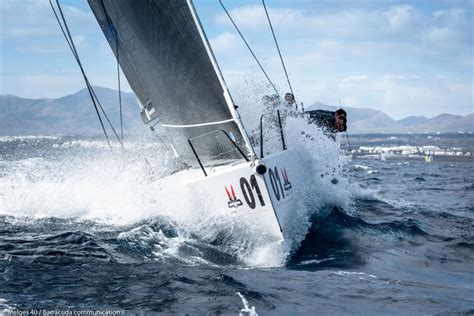 Stig Gana En Lanzarote Y El Circuito Melges Grand Prix