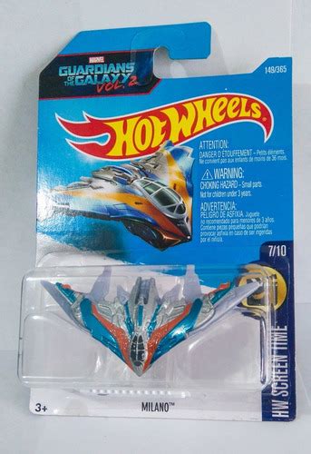 Hot Wheels Milano Guardianes De La Galaxia V MercadoLibre