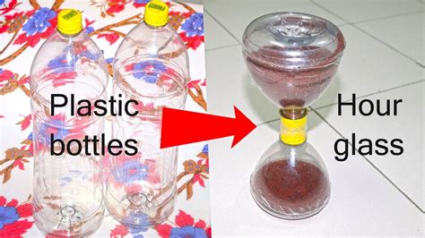 Diy Hourglass From Plastic Bottles Atelier Yuwa Ciao Jp