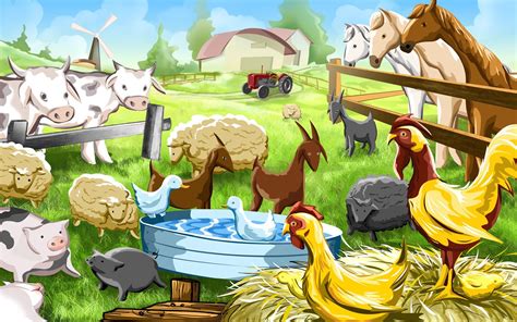 🔥 71 Farm Animals Wallpapers Wallpapersafari