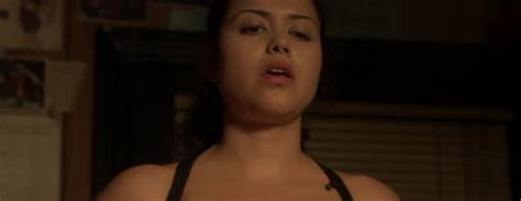 Alyssa Diaz Topless To Bare Breasts On Ray Donovan Nude