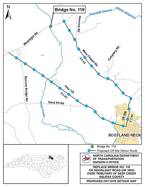 Rrspin Ncdot Seeks Input On Moonlight Bridge Replacement