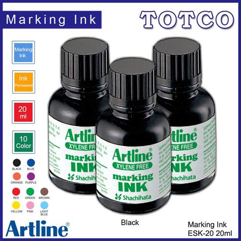 Artline Marking Ink Ml Esk Totco Trading Sdn Bhd