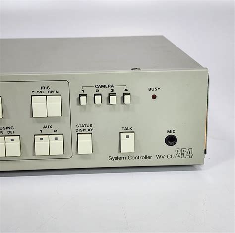 Panasonic Wv Cu Surveillance System Controller Used Tested Max