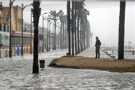 Powerful Winter Storm In Spain Kills At Least 10 The New York Times