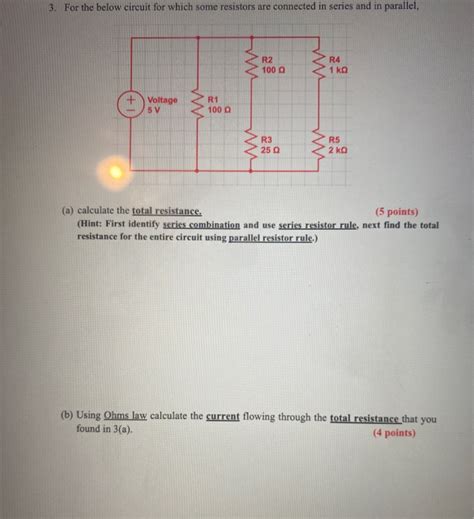 Solved A State Ohm S Law And The Governing Equation Chegg