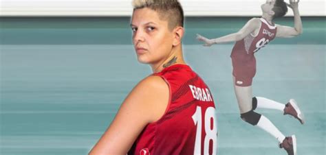 Voleybolcu Ebrar Karakurt Lgbtli Mi Sporcu Ebrar Karakurt Hayat