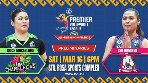 Nxled Vs Akari Full Match Preliminaries Pvl All Filipino