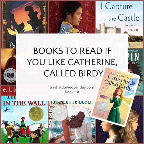 books  read    catherine called birdy