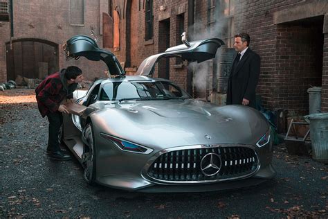 Batman To Drive Mercedes Benz Vision Gt In Justice League Movie Gtspirit