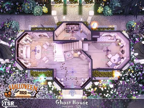 The Sims Resource Ghost House Tsr Cc
