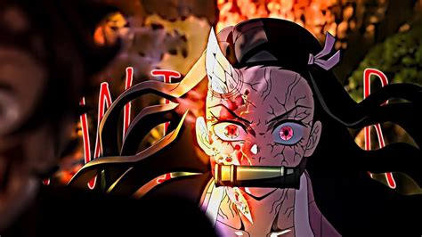 Twixtor Nezuko Conquers The Sun Demon Slayer Season Ep K