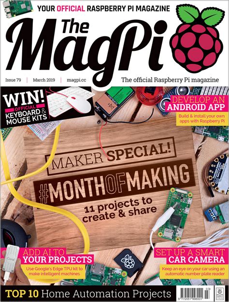 The Magpi Issue The Magpi Magazine