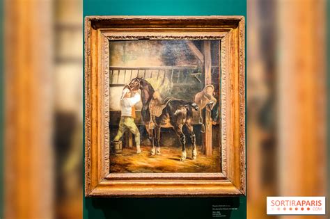 Les Chevaux De G Ricault L Exposition Hommage Au Peintre Se D Voile