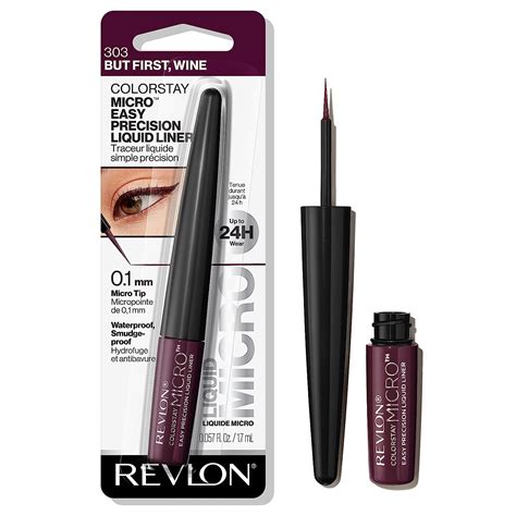 Amazon Revlon Colorstay Micro Easy Precision Liquid Eyeliner