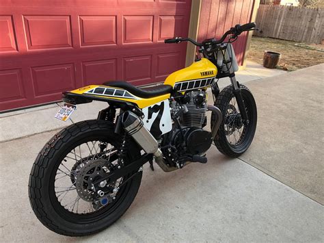 Yamaha Xs650 Street Tracker By Joe Wagner Bikebound