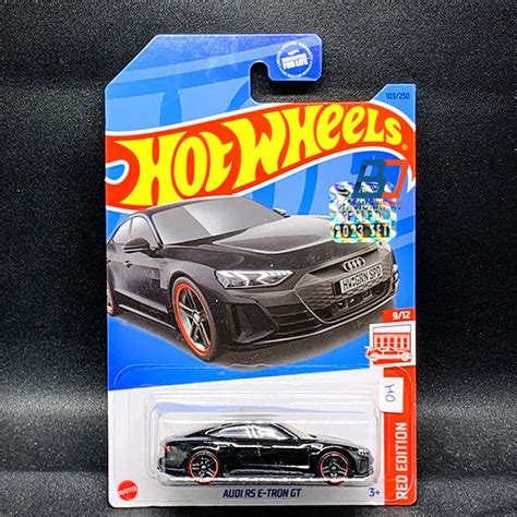 Hot Wheels Factory Sealed Red Edition Audi Rs E Tron Gt Lazada