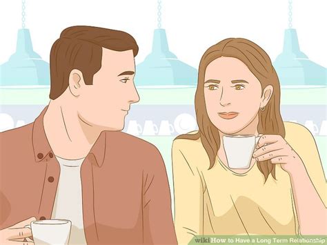 How To Have A Long Term Relationship With Pictures Wikihow