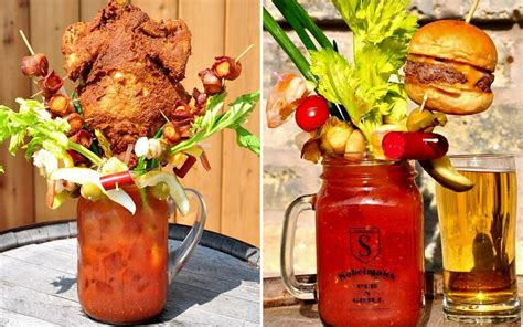 This Is The Craziest Bloody Mary We Ve Ever Seen Travel Leisure