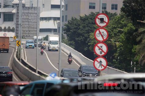 Foto Rencana Polisi Bakal Pasang Kamera ETLE Di JLNT Casablanca