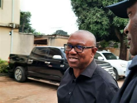 Moment Peter Obi Distanced Himself From Labour Party Crisis At