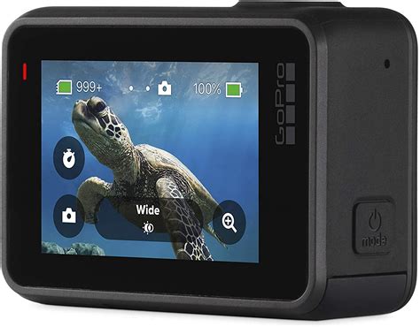 Gopro Hero Black Waterproof Action Camera With Touch Screen K Ultra