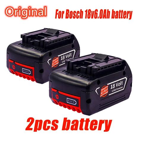 New V Battery Ah For Bosch Electric Drill V Mah Rechargeable