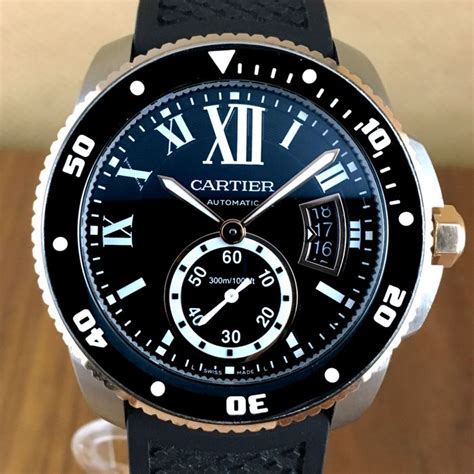 Cartier Calibre Ref 3729 Diver´s Automatic Watch Men´s 2014 Catawiki