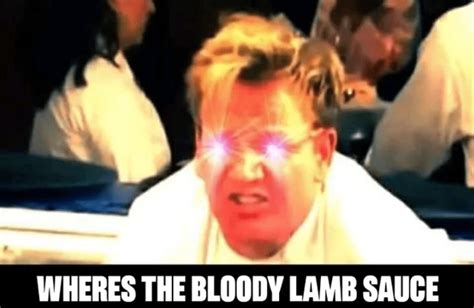 Gordon Ramsay Meme Undercooked