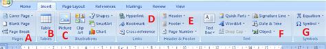 Tools Tab Ms Word Fungsi Toolbar Insert Microsoft Word