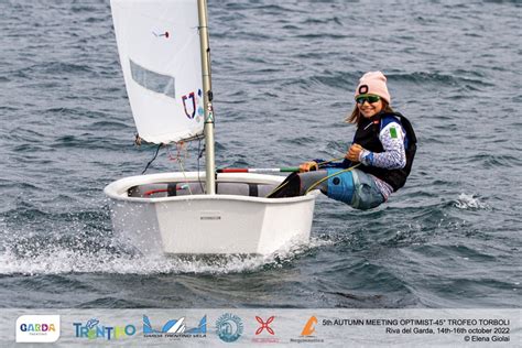 Pressmare Iniziato Il 5 Autumn Meeting Optimist 45 Trofeo Ezio Torboli