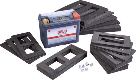 Delo Lithium Ion Batterie Plfp L V Ah Cca A Kaufen Louis