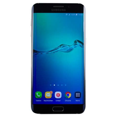 Samsung Galaxy S6 Edge Plus Sm G928f 32gb Black Sapphire Kaufen Clevertronic