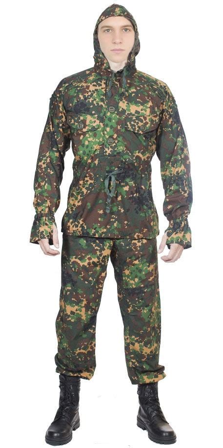 Izlom Russian Summer Camo Uniform Suit Sumrak M1 Bars Etsy