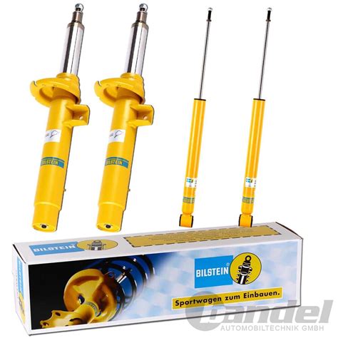 4 BILSTEIN B6 SPORT GASDRUCK STOSSDÄMPFER VORNE HINTEN SKODA YETI (5L)