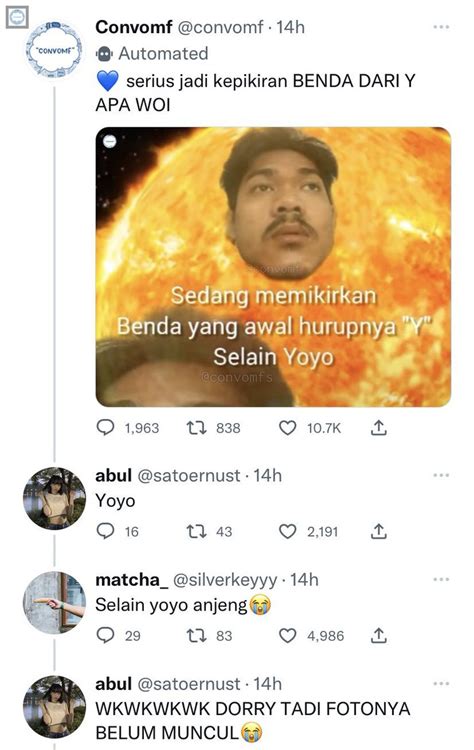 Convomfs On Twitter Drop Yang Lucu2 Dong Buat Menyambut Tahun 2023