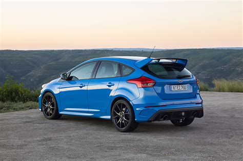 2016 Ford Focus Rs Second Drive Review