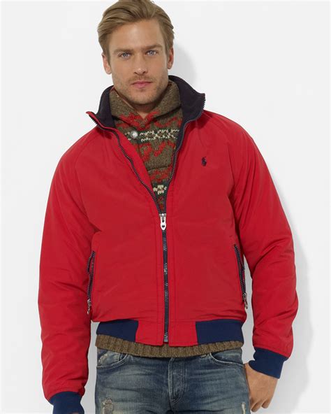 Ralph Lauren Polo Portage Jacket In Red For Men Lyst